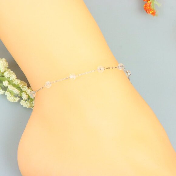 Handmade Anklet – A Stylish Choice for Women, Thoughtful Gift Idea, EVCH1271 - Picture 6 of 10